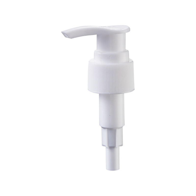24mm 재활용 가능한 리브 로션 펌프 헤드 재사용 가능한 일상 생활 사용