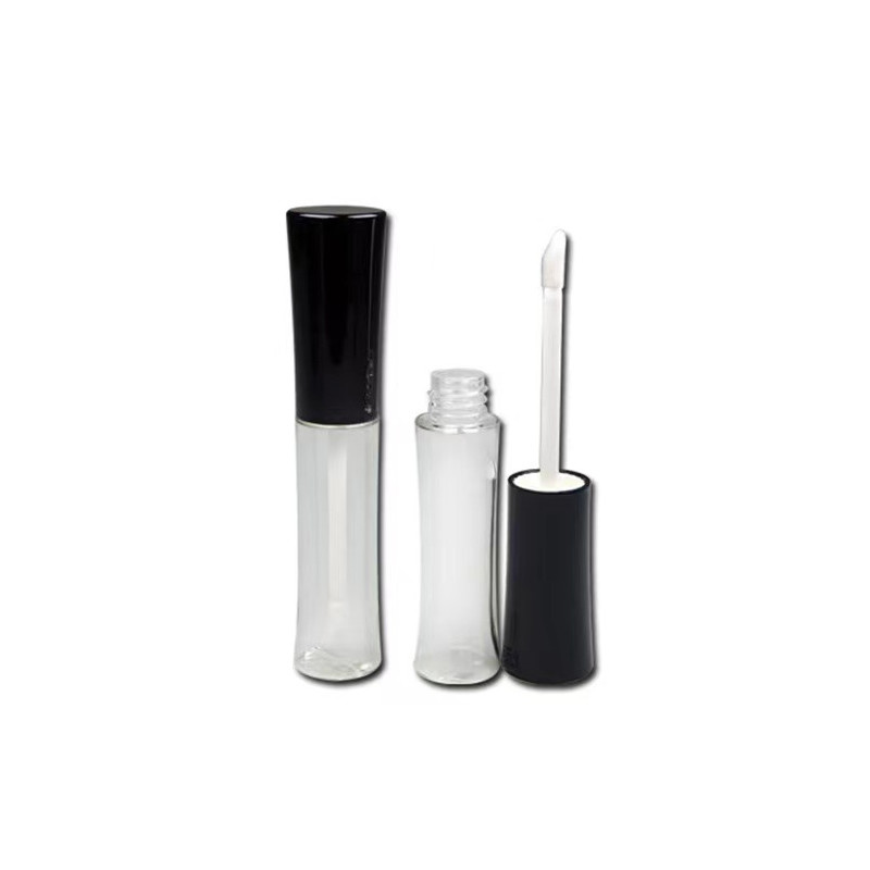 10ML 플라스틱 고유 화장품 포장 용기 입술 반짝이는 사용자 지정 로고 입술 반짝이는 튜브