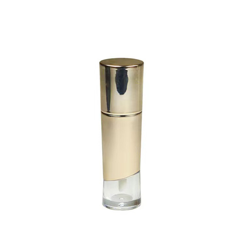 스크린 프린팅 플라스틱 튜브 5ml 고 광택 빨강 립 글래스