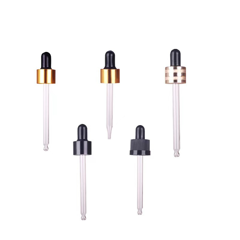 에센셜 오일 병 및 다재다능을위한 18mm 24mm Ribbed PP 플라스틱 방울기