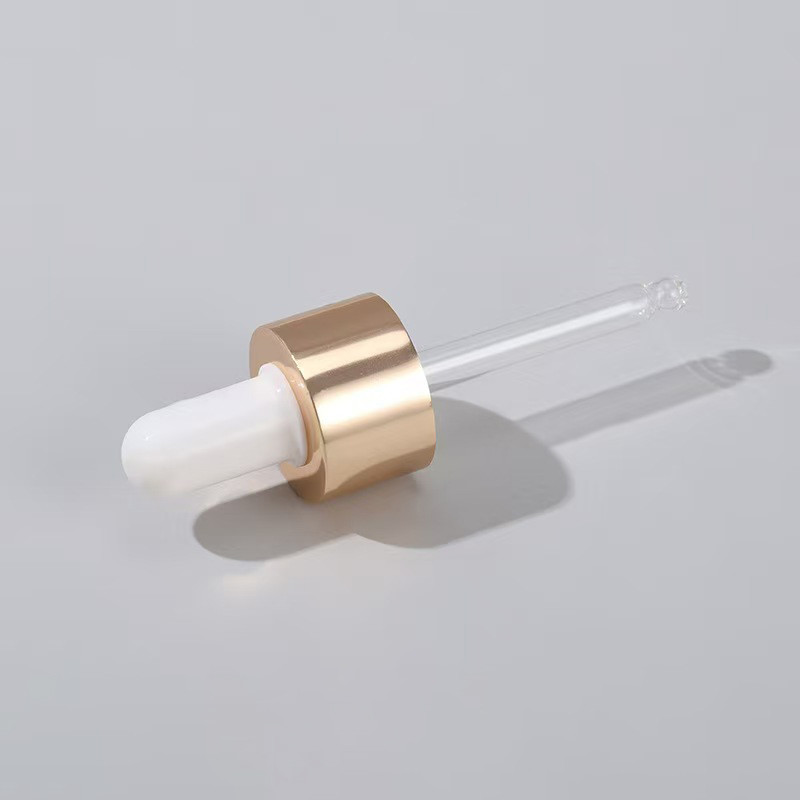 18mm 24mm 알루미늄 폐쇄 나사 PP Plastic Dropper For Serum 인기 선택
