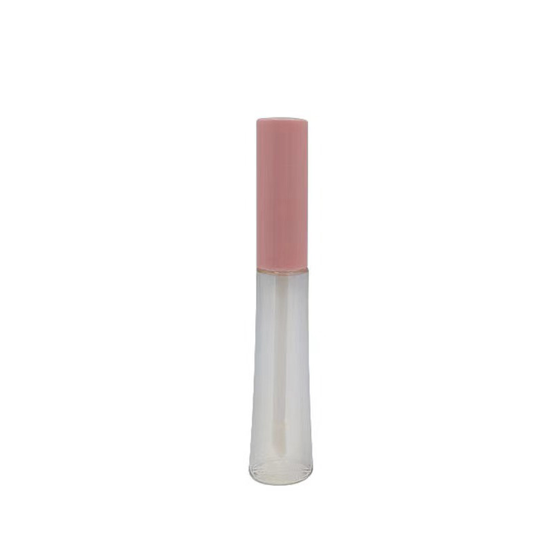 운반하기 쉬운 고무 봉인 나사 닫기 화장품 용기용 플라스틱 립밤 튜브 10cm x 2cm