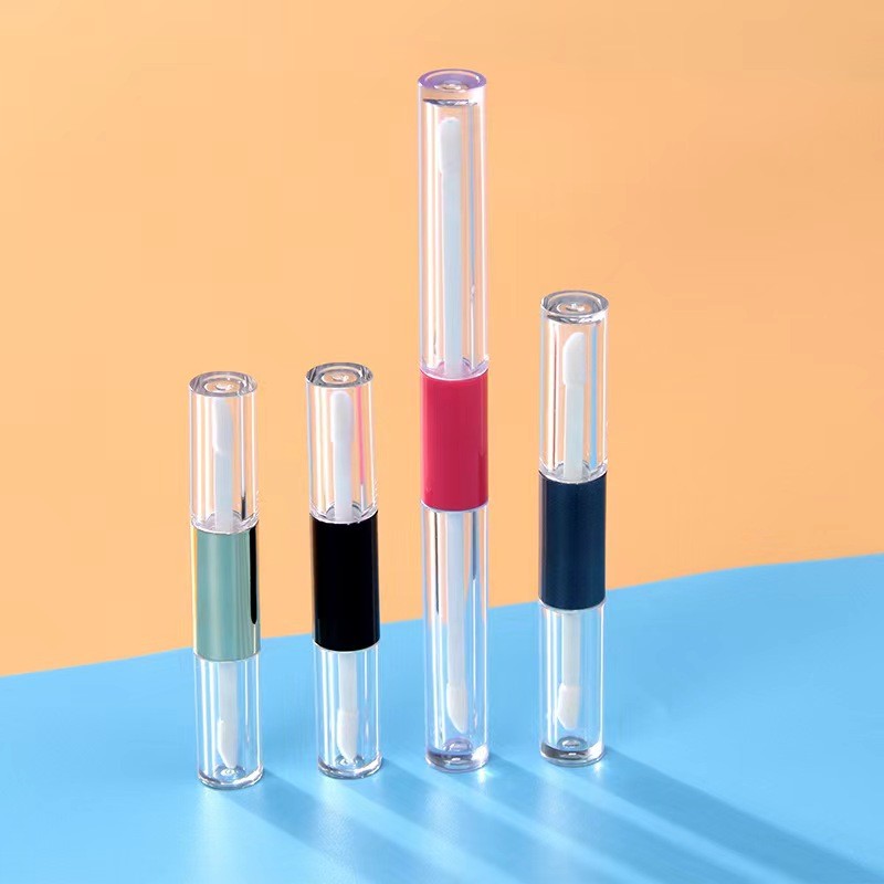 2.5ml 입술 글래스용 큰 머리 브러쉬 하이라이트 빨강색과 다양한 색상