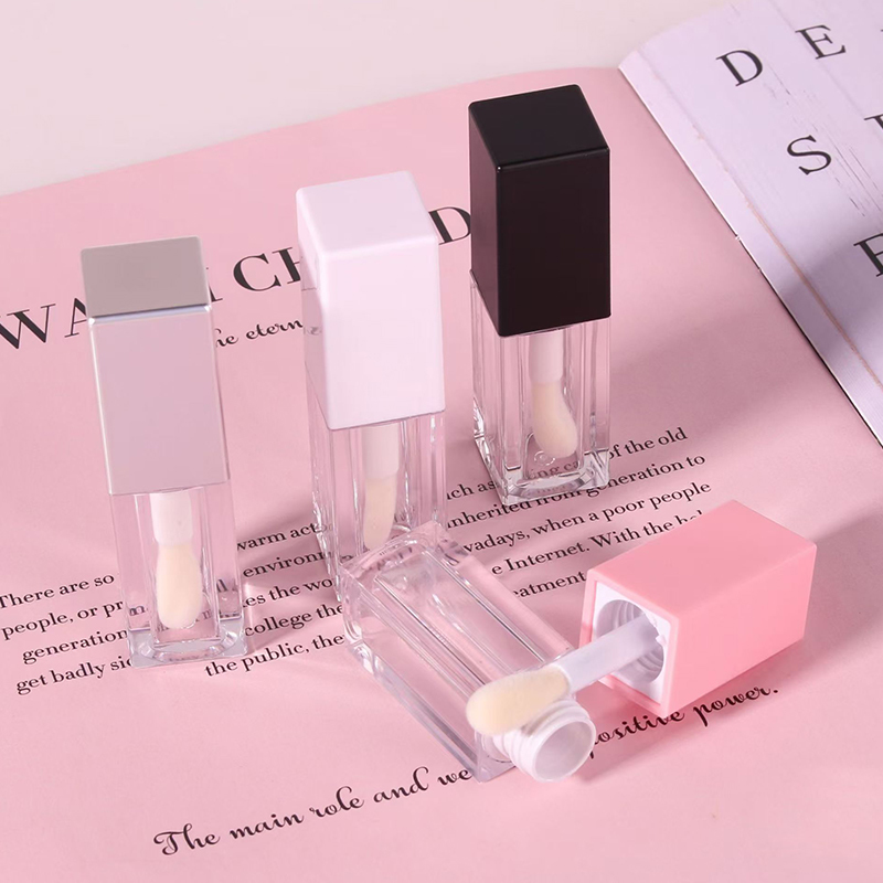 8ML 빈 플라스틱 튜브 독특한 모양의 화장품 포장 용기