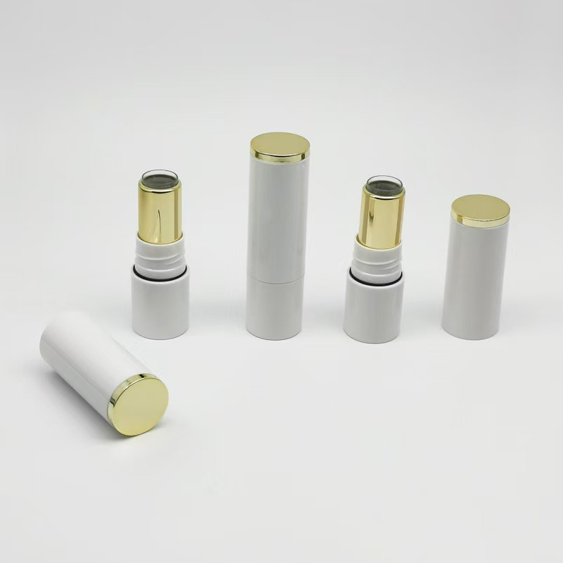 10ml 포장 스퀘어 립스틱 튜브 (액상 크림 화장품용)