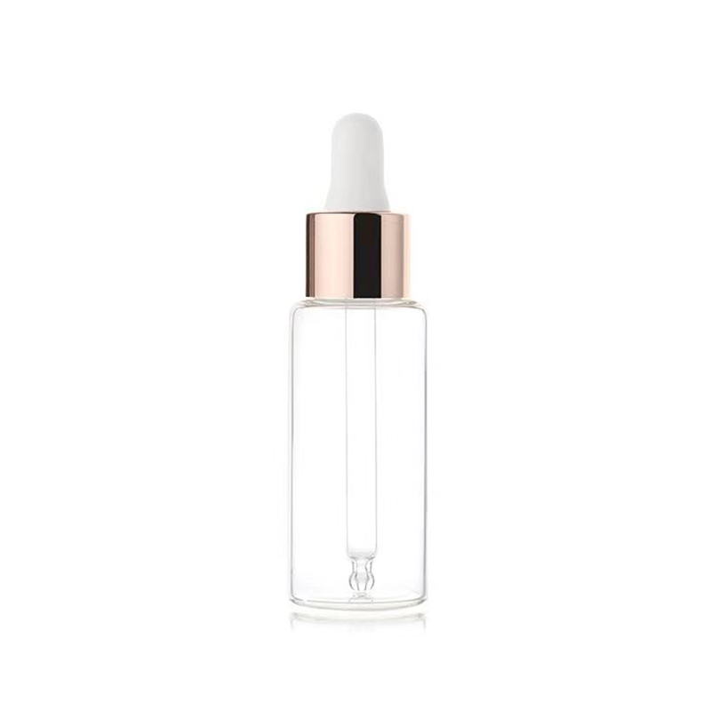 빈 5ml 10ml 15ml 20ml 30ml 50ml 100ml 투명 유리 에센셜 오일 병