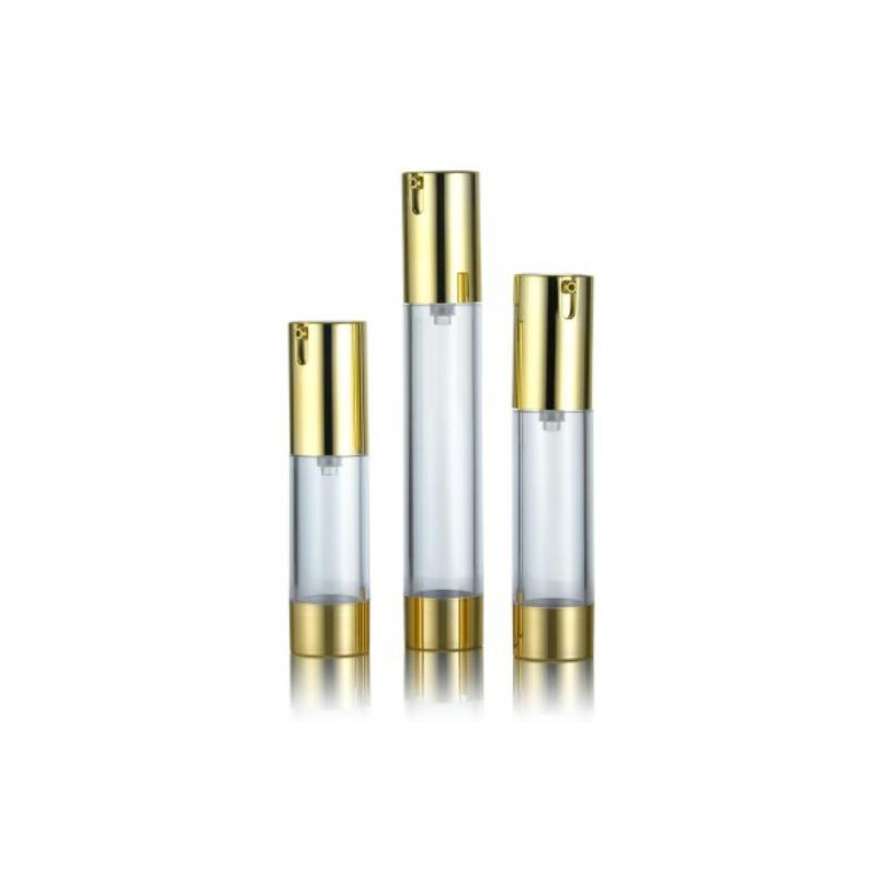 화장품용 15ml 30ml 50ml 플라스틱 공기 없는 펌프 병