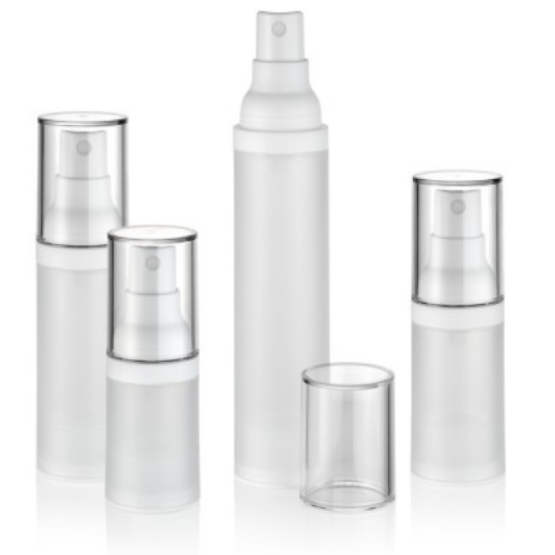 섬세한 외관 5ml 10ml 15ml 30ml 플라스틱 무공기 펌프 병, 스킨케어 용