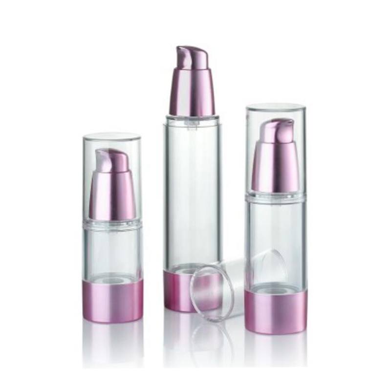 로즈 골드 15ml 공기 없는 펌프 병