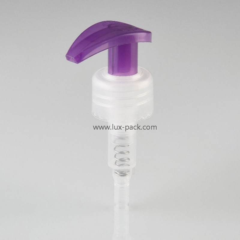 고품질 론션 투여 펌프 24mm 28mm 지원 사용자 정의