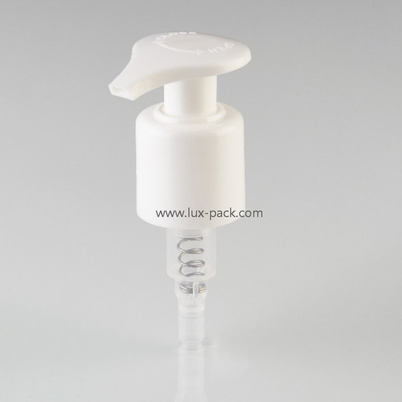 2 스크린 인쇄 4mm 28mm 맞춤형 헤드 안정적인 품질 핸드 크림 젤 PP 플라스틱 로션 펌프