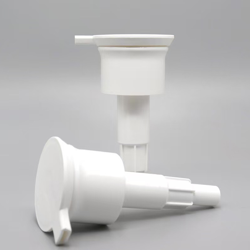 대부분의 로션 병과 호환성 사용자 지정 색상 28mm 4cc 출력 큰 캡 핸드 크림 젤 PP 플라스틱 왼쪽 오른쪽 로션 펌프