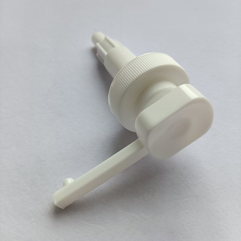Square Head Long Nozzle 28mm 4cc Output Shampoo Gel PP Plastic Screw Lotion Pump for Personal Care