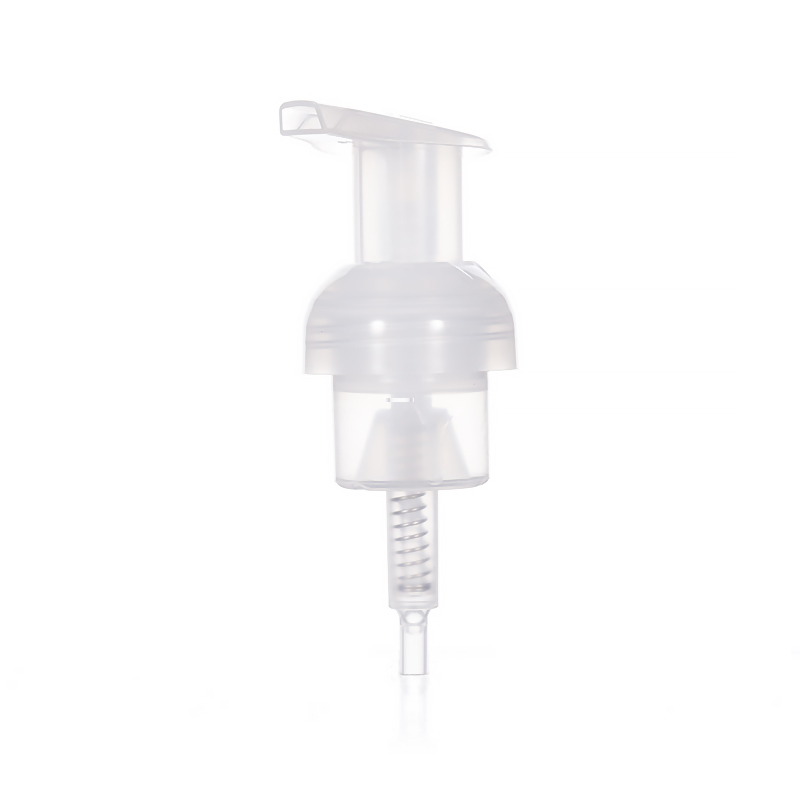 유니버설 사용 개인 관리용 40mm 크기의 폼 디스펜서 펌프 색상