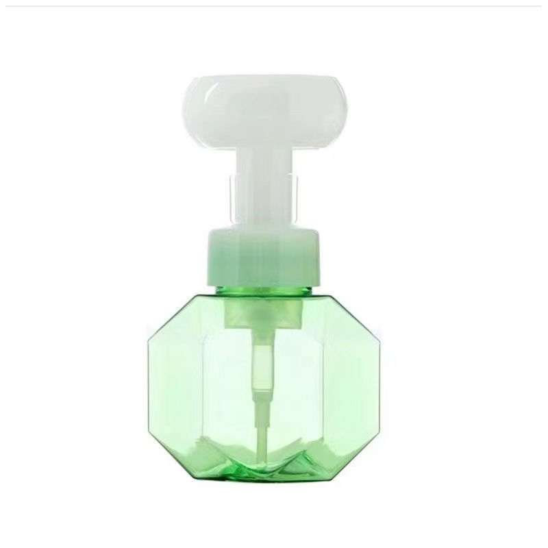 잎자루 액체 꽃 스타일 머리 펌프 42mm 43mm 폼 펌프 세탁 패키지에 사용됩니다