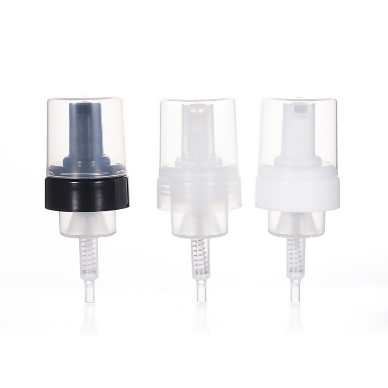 품질 보장 42mm 43mm 폼 디스펜서 펌프 PP 캡 포함 OEM ODM 지원
