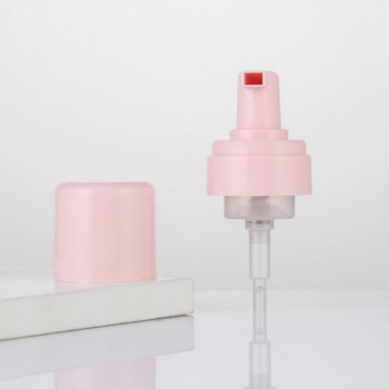 분홍색 42mm 43mm 플라스틱 폼 디스펜서 펌프 맞춤 제작 지원