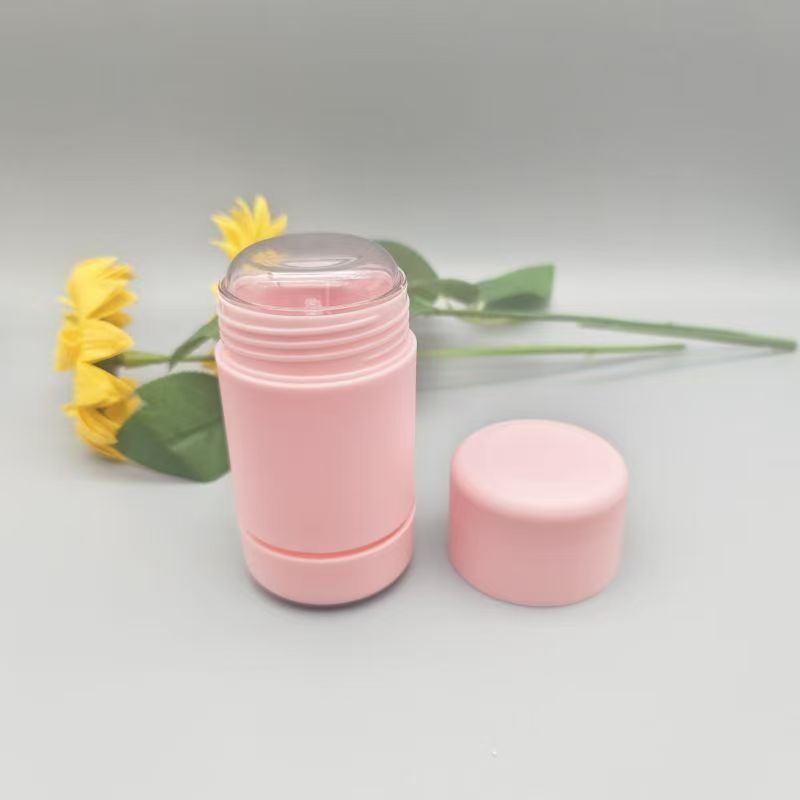 세련된 외관 핑크색 15g 30g 50g 원형 립밤 스틱