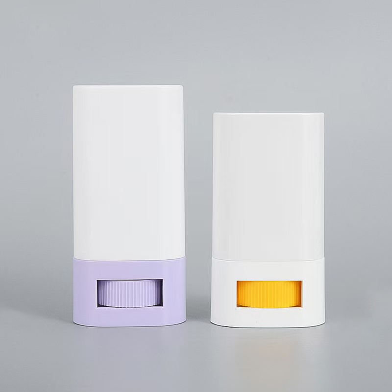 자외선 차단제 및 신체 크림용 화장품 병 사용자 지정 색상 플라스틱