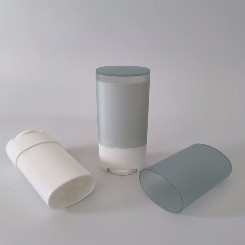 데오도란트 밤 스틱 상단 회전 화장품 플라스틱 포장 용기 재사용 가능