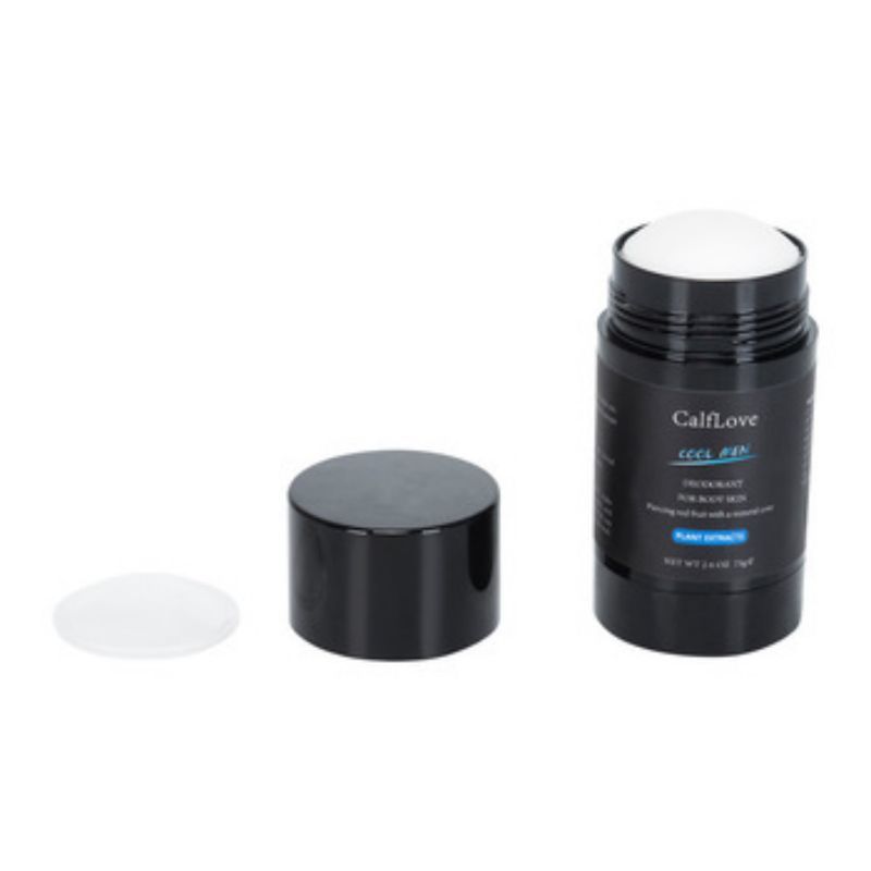 디오도런트 크림 사용자 정의 UV 인쇄용 포장 바닥 회전