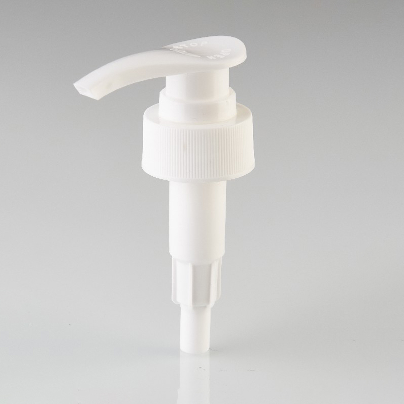 Direct Supply Custom Color 24mm 28mm 30mm 32mm Ribbed Closure Plastic Screw Lotion Pump
