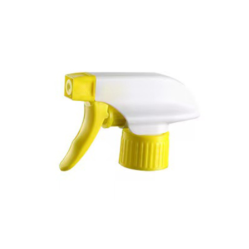 Custom Color Liquid Dispenser All Plastic Chemical Resistant Trigger Sprayer