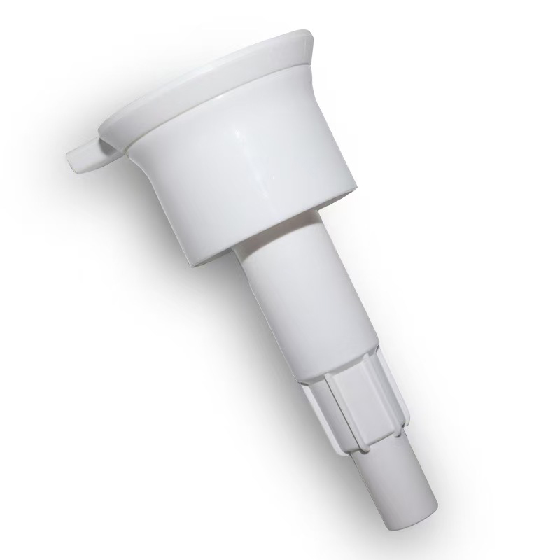 28mm 4CC 출력 사용자 지정 색상 PP 플라스틱 크라운 에뮬션 펌프 로션 펌프 손 씻기 펌프 스크루