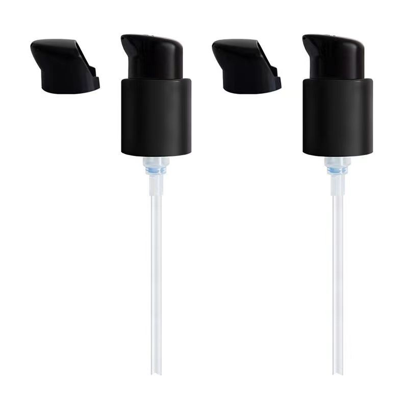 24/410 플라스틱 화장품 파운데이션 트리트먼트 크림 펌프 (병용) 플라스틱 스킨케어 포장, 병용 스프레이 포함 산업 포장