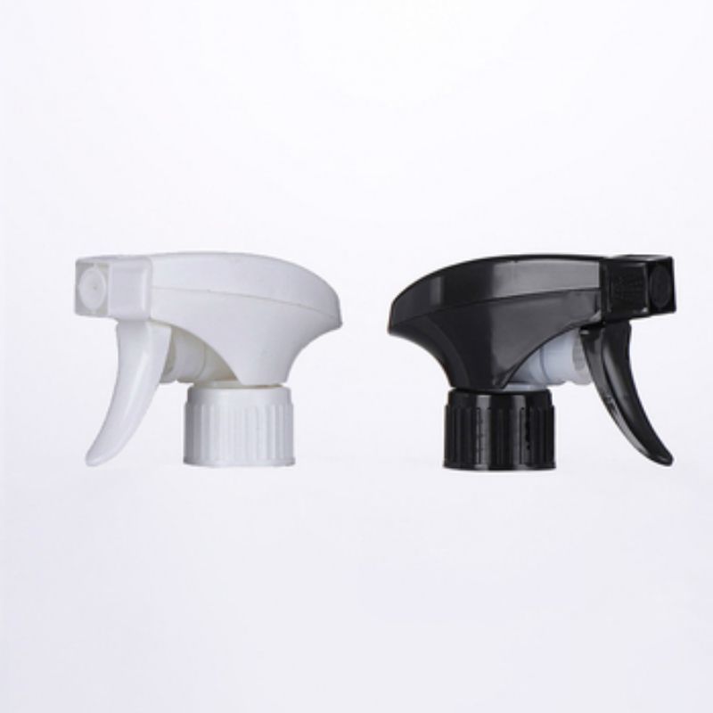 28/400 28/410 28/415 전체 플라스틱 이중 쉘 스트림 분무기 헤드 트리거 분무기