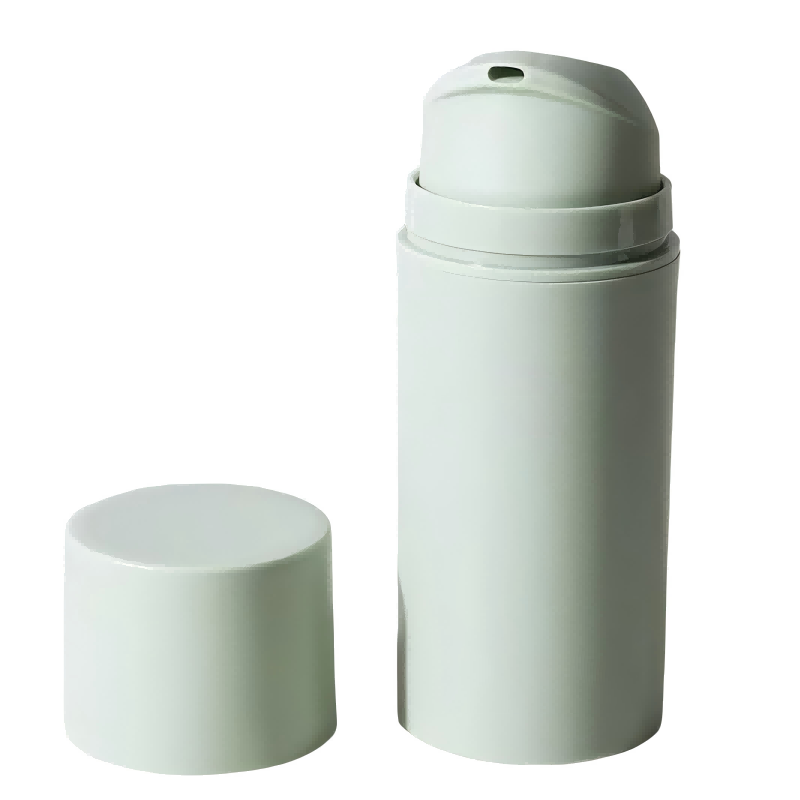 PP 소재 30ml 50ml 100ml 크림프 펌프 디자인 에어리스 펌프 병 (스킨케어 패키지용)