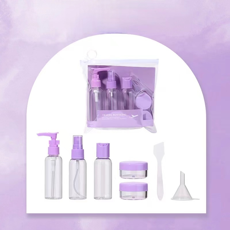 50ml PET 로션 펌프 병 – 휴대용 여행용 사이즈, 누수 방지 스킨케어 용기, 맞춤 색상 가능	1