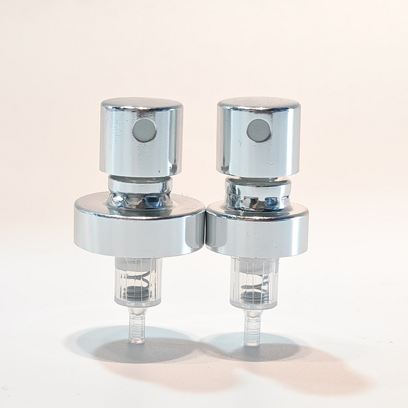 Aluminum 15mm 20mm Perfume Fine Mist Sprayer with Continuous Effect Support Customization