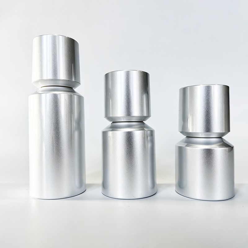 30/50/80/100ml 업데이트 스타일리시 패션 플라스틱 공기 없는 병 화장품 새로운 스타일 피부 관리 크림 로션 화장품