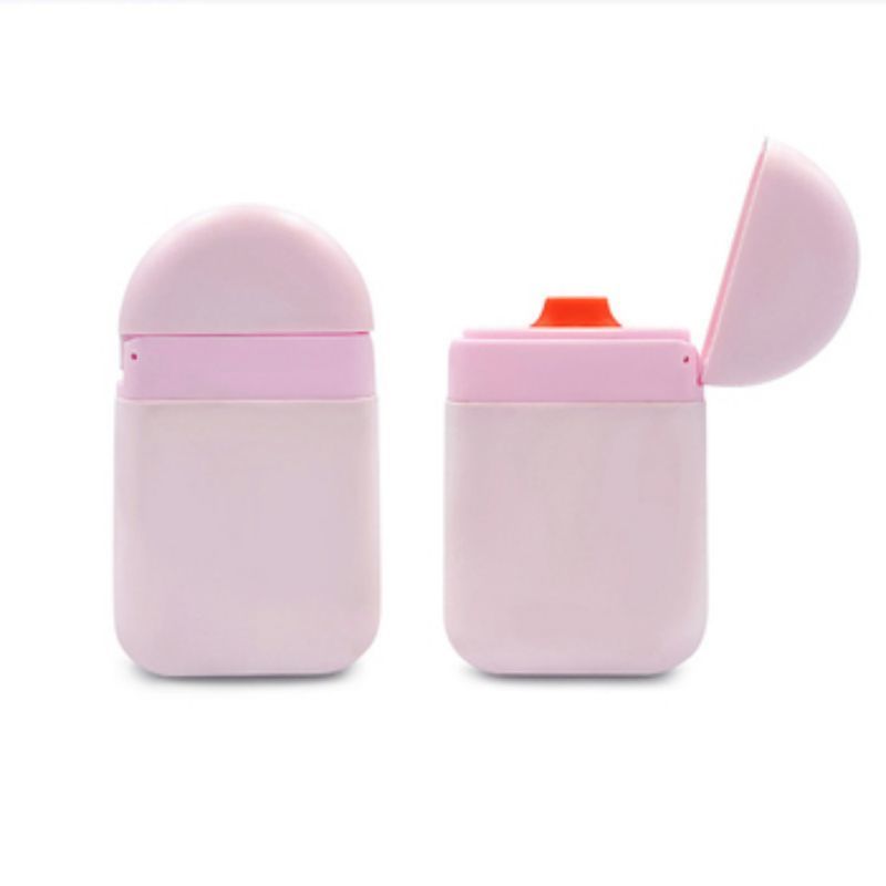 50ml 다양한 종류 휴대용 맞춤형 자외선 차단기 손 크림 BB 크림 용기 화장품 패키지