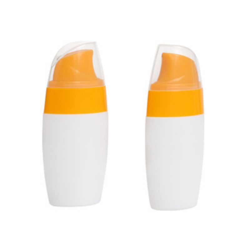 50ml 다양한 프리미엄 컬러 맞춤형 누출 방지 자외선 차단제 압축 병 휴대용 여행 화장품 용기
