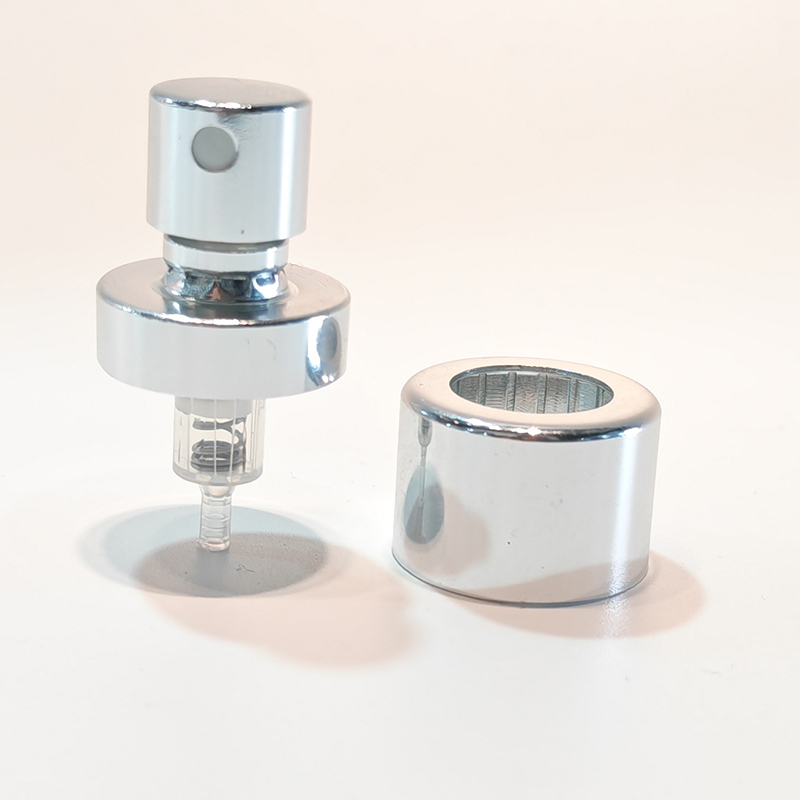 잘 밀봉되는 화장품 병용 금/은색 목 크기 13mm/15mm/20mm의 프리미엄 알루미늄 미세 미스트 분무기