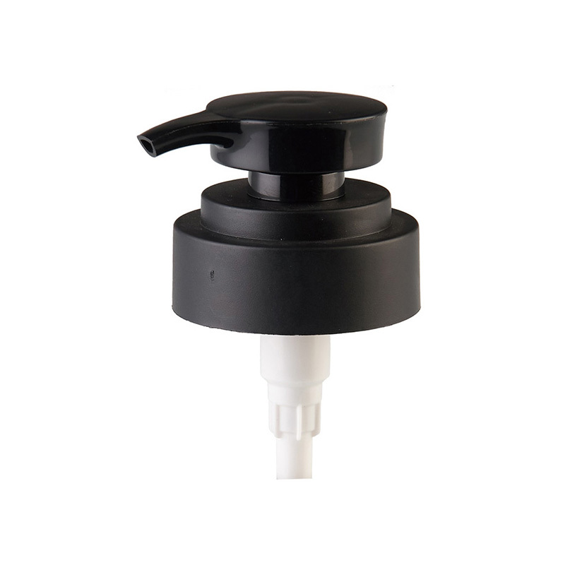 24mm 28mm 33mm 넓은 베이스 라운드 플라스틱 프레스 디스펜서 펌프 스킨케어 바디 크림 병