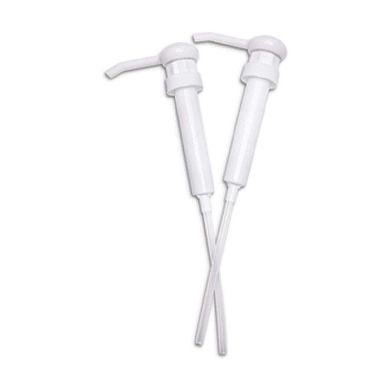 28mm 31mm 38mm Black White Syrup Pumps Universal Coffee Pump Replacement Syrup Bottle Pump