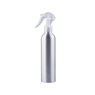 100ml 150ml 250ml 실버 아노다이즈드 알루미늄 병 화장품 포장 알루미늄 병