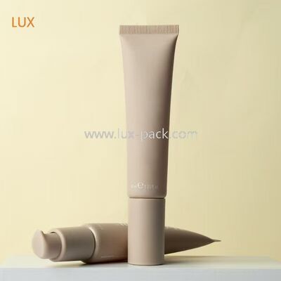 40ml 무광 PE 화장품 펌프 짜서 쓰는 튜브 빈 파운데이션 BB 크림 부드러운 튜브 포장